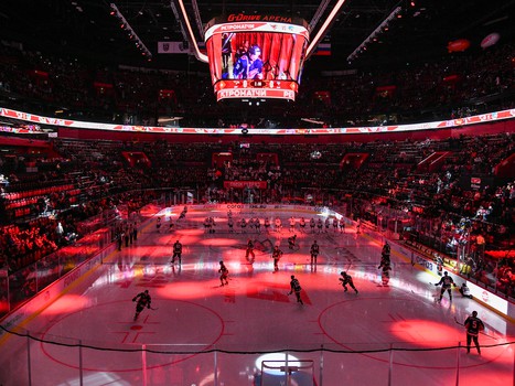 «Авангард» - «Барыс» 4:3. Вокруг матча