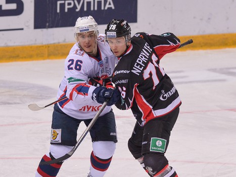 30.01.2015 "Авангард" - "Торпедо" 2:3