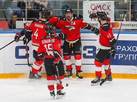 19.04.2019. «Авангард» - ЦСКА 2:3 ОТ