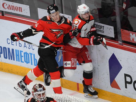 25.02.2020. «Авангард» - «Автомобилист» 2:4