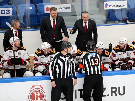 13.12.2020. «Витязь» - «Авангард» 4:3