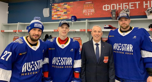 ФОНБЕТ Матч Звезд КХЛ 2020. День 1. Мастер-шоу