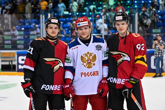 07.08.2023. «Авангард» - Сборная России U23 3:4 Б