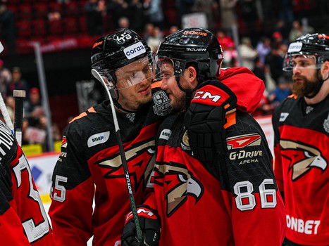 26.03.2024. «Авангард» - «Локомотив» 4:2