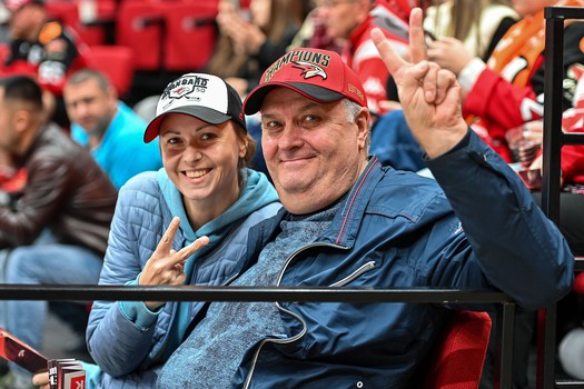 «Авангард» - «Северсталь» 3:4 Б. Вокруг матча