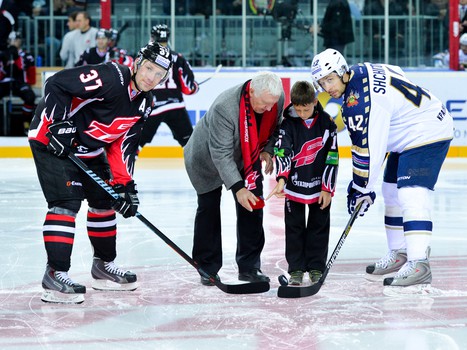 14.09.2015. "Авангард" - ХК "Сочи" 5:1