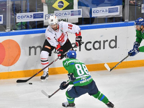 05.03.2018. "Салават Юлаев" - "Авангард" 2:7