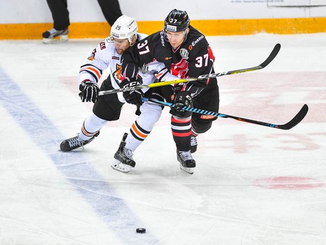 14.10.2017. "Авангард" - "Амур" 0:1