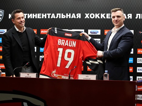 22.02.2019. «Авангард» - «Сибирь» 7:3