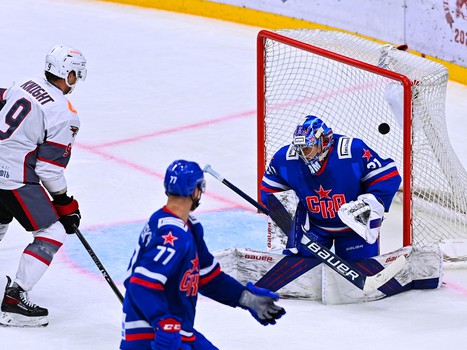 27.08.2022. СКА - «Авангард» 2:3