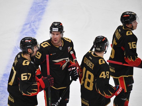 01.12.2020. «Авангард» - «Ак Барс» 3:0