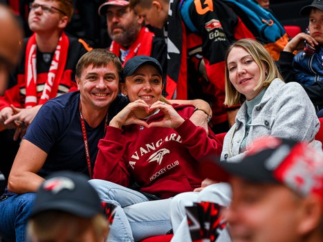 «Авангард» - «Адмирал» 4:3 ОТ. Вокруг матча