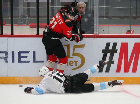 23.11.2019. «Авангард» - «Динамо» Минск 1:2