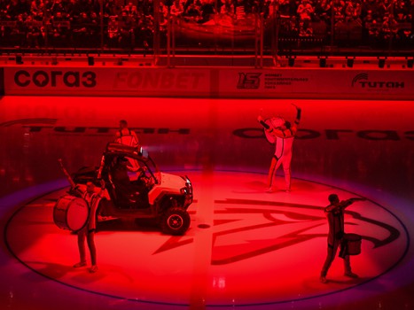 «Авангард» - «Трактор» 5:1. Вокруг матча