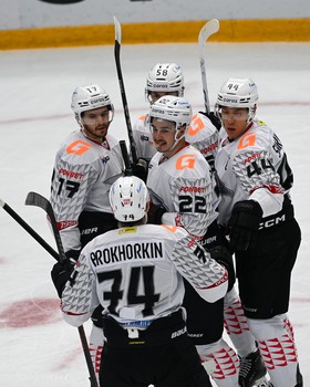 16.10.2025. «Барыс» - «Авангард» 6:2