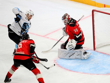 23.11.2019. «Авангард» - «Динамо» Минск 1:2