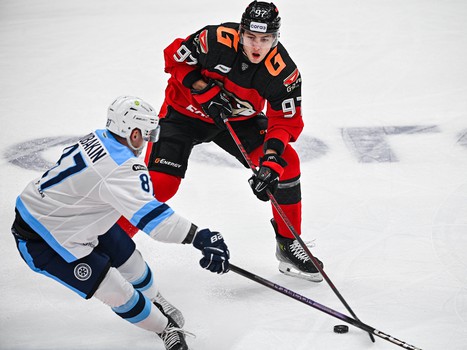 11.02.2024. «Авангард» - «Сибирь» 7:2