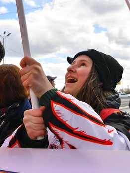 «Авангард» дома! Закрытие сезона 2018-2019 в Омске