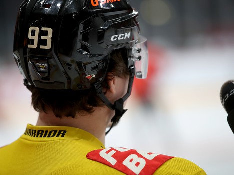 Открытая тренировка «Авангарда» перед стартом второго раунда плей-офф