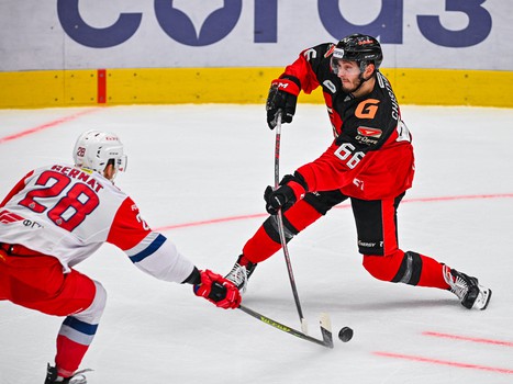 15.10.2023. «Авангард» - «Локомотив» 4:1