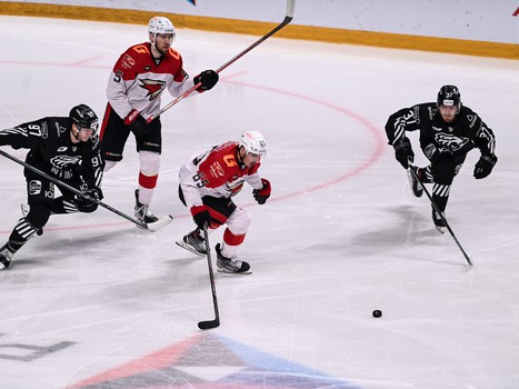 19.09.2022. «Трактор» - «Авангард» 1:3