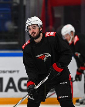 Раскатка «Авангарда» перед выездным матчем с ЦСКА