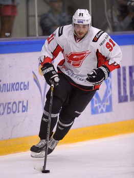 Кубок Президента Республики Казахстан. "Барыс" - "Авангард" 1:2