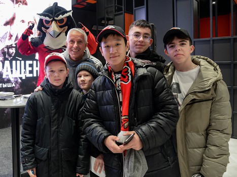 «Авангард» - «Сибирь» 4:1. Вокруг матча