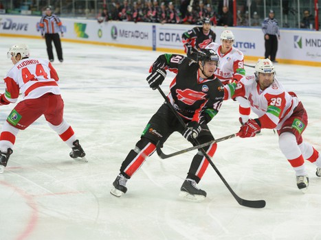 10.10.2013 "Авангард" - "Витязь"