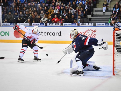 03.12.2016. "Слован" - "Авангард" 3:5