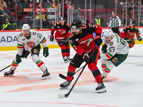 09.09.2024. «Авангард» - «Ак Барс» 4:1