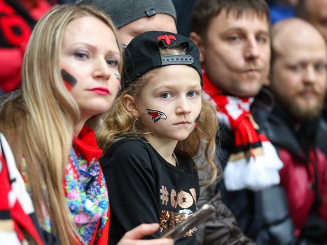 06.04.2019. «Авангард» - «Салават Юлаев» 2:3 2ОТ