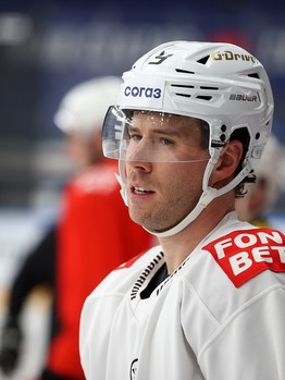 Раскатка «Авангарда» перед матчем в Нижнекамске