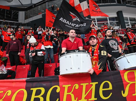 «Авангард» - «Динамо» Мск 1:4. Вокруг матча