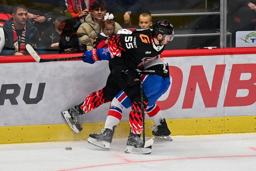 10.11.2025. «Авангард» - СКА 0:1