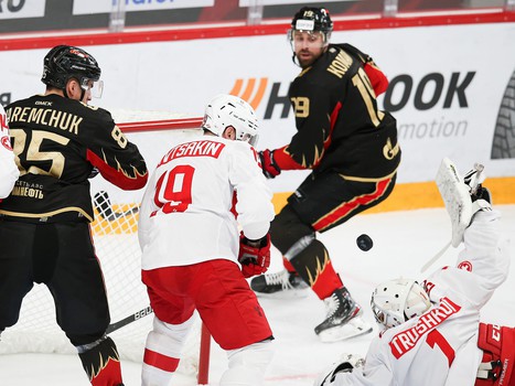 26.12.2020. «Авангард» - «Спартак» 2:3 ОТ