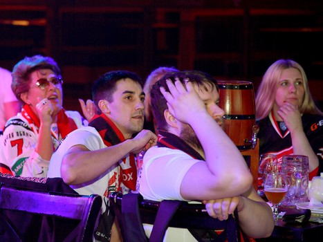 31.03.2019. Фан-зоны "Авангарда" в Омске 