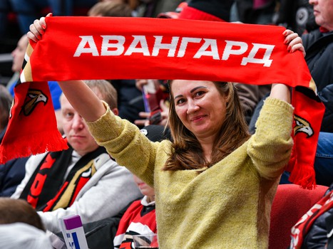 «Авангард» - «Барыс» 4:3. Вокруг матча