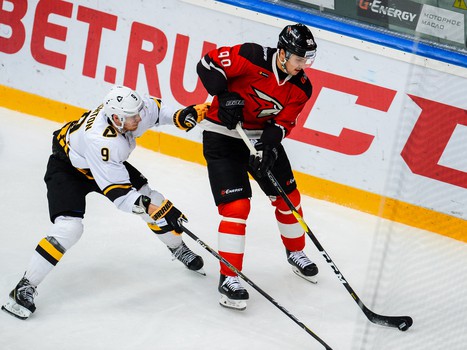 20.12.2018. «Авангард» - «Северсталь» 7:3