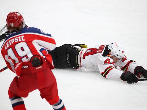 04.10.2020. ЦСКА - «Авангард» 4:2