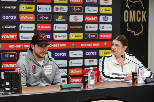 Пресс-конференция перед плей-офф