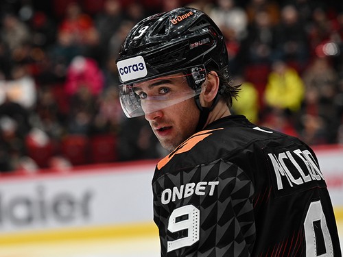 МАЙКЛ МАКЛАУД | «G-DRIVE. ЛУЧШИЙ ИГРОК» ЯНВАРЯ | Что любит главный горец Омска? (ВИДЕО)