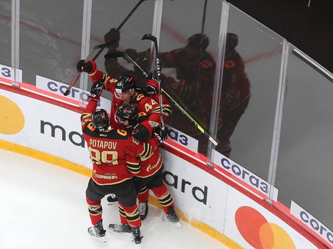 20.03.2021. 1/2 финала, 2 матч. «Авангард» - «Металлург» Мг 2:1 ОТ