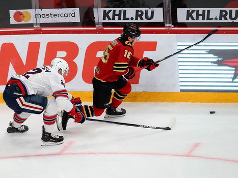 07.02.2021. «Авангард» - «Нефтехимик» 4:2