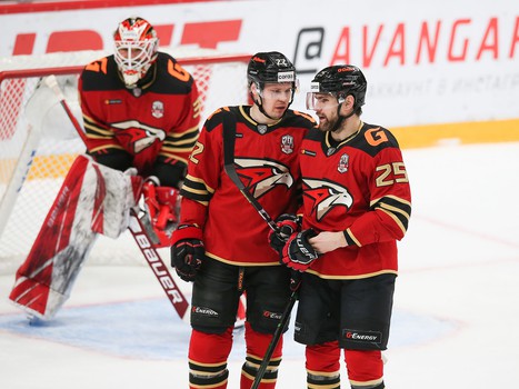 27.02.2021. «Авангард» - «Барыс» 5:2