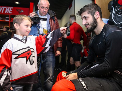 04.12.2018. «Авангард» - «Трактор» 2:3 ОТ