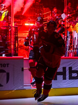 26.10.2023. «Авангард» - «Салават Юлаев» 1:0