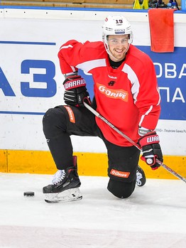 Открытая тренировка "Авангарда" перед стартом плей-офф