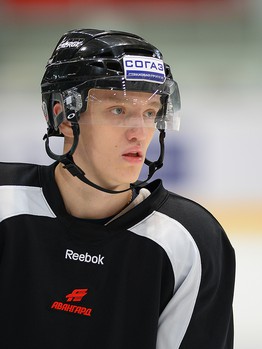 Раскатка "Авангарда" перед матчем с "Локомотивом" 8 сентября 2013