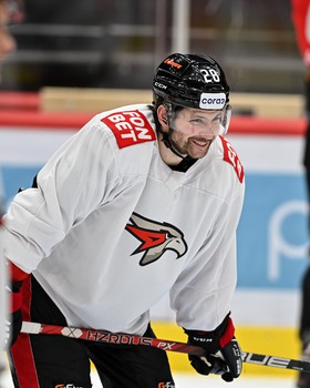 Раскатка «Авангарда» перед матчем с «Барысом»